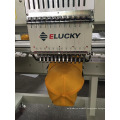 Elucky new 15 needles single head computerized embroidery machine low price
